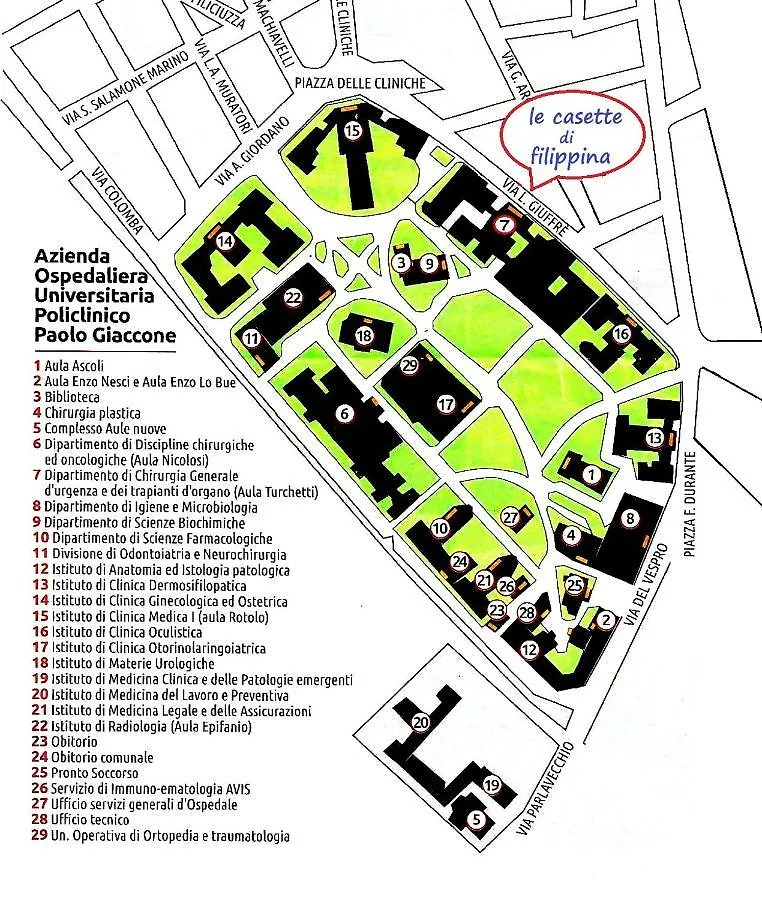 Apartment Appartamento Policlinico Palermo